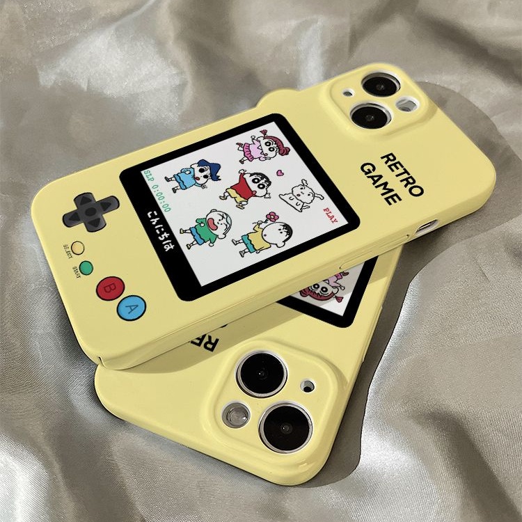 Ốp Điện Thoại Cứng Hình Máy Chơi Game Cho iphone14promaxpro13 Apple 12 11