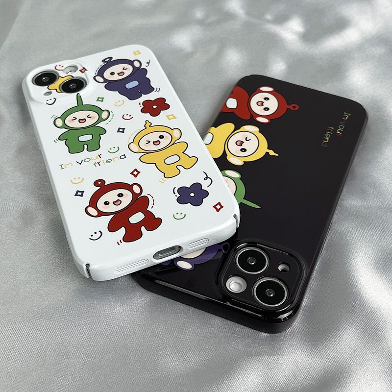 Ốp Điện Thoại Cứng Bảo Vệ Toàn Diện Cho Apple xs Teletubbies 714pro11 iPhone12 iphone13xr / 8 8RWB