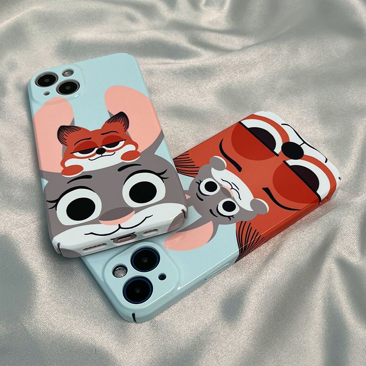 Ốp Điện Thoại Cứng Họa Tiết Judy Filin Nick Bảo Vệ Toàn Diện Cho Iphone 811 / xr7 / 13xsiphone14pro / 12