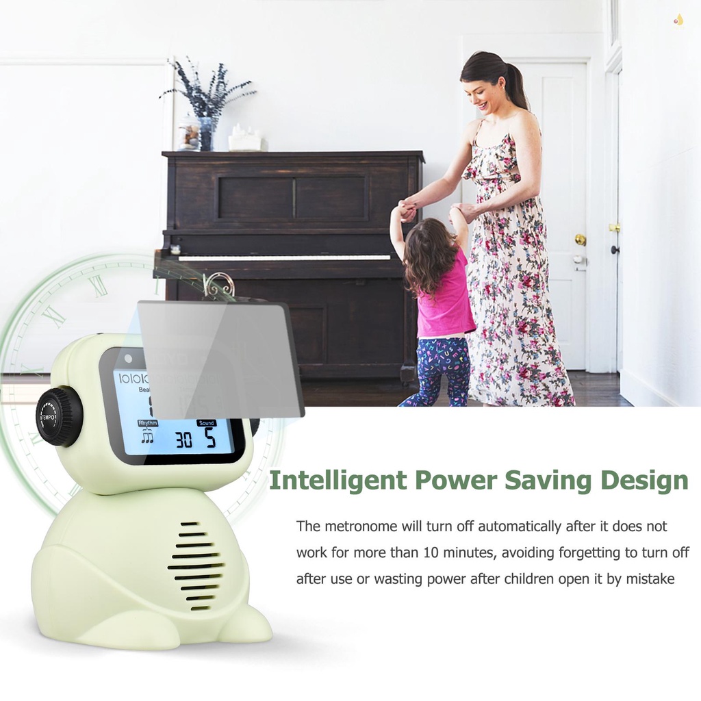 Robot Mini JOYO JM-93 Điều Chỉnh Âm Lượng Có Thể Sạc Lại Tiện Dụng