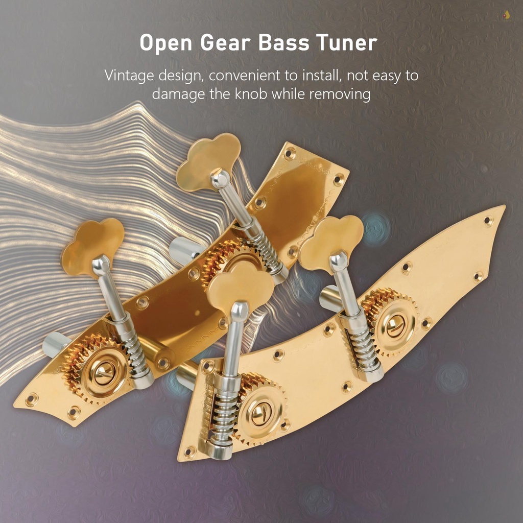 Núm Vặn Điều Chỉnh Âm Thanh Bass Đôi Thay Thế Chuyên Dụng