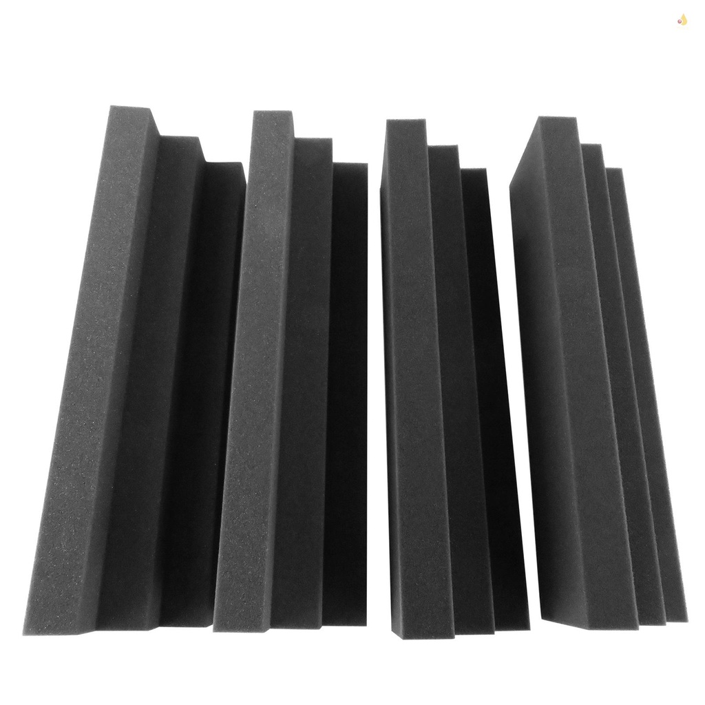 Set 12 Tấm Xốp Cách Âm Kích Thước 30 * 7.5 * 7.5cm Chuyên Dụng Cho Phòng Thu