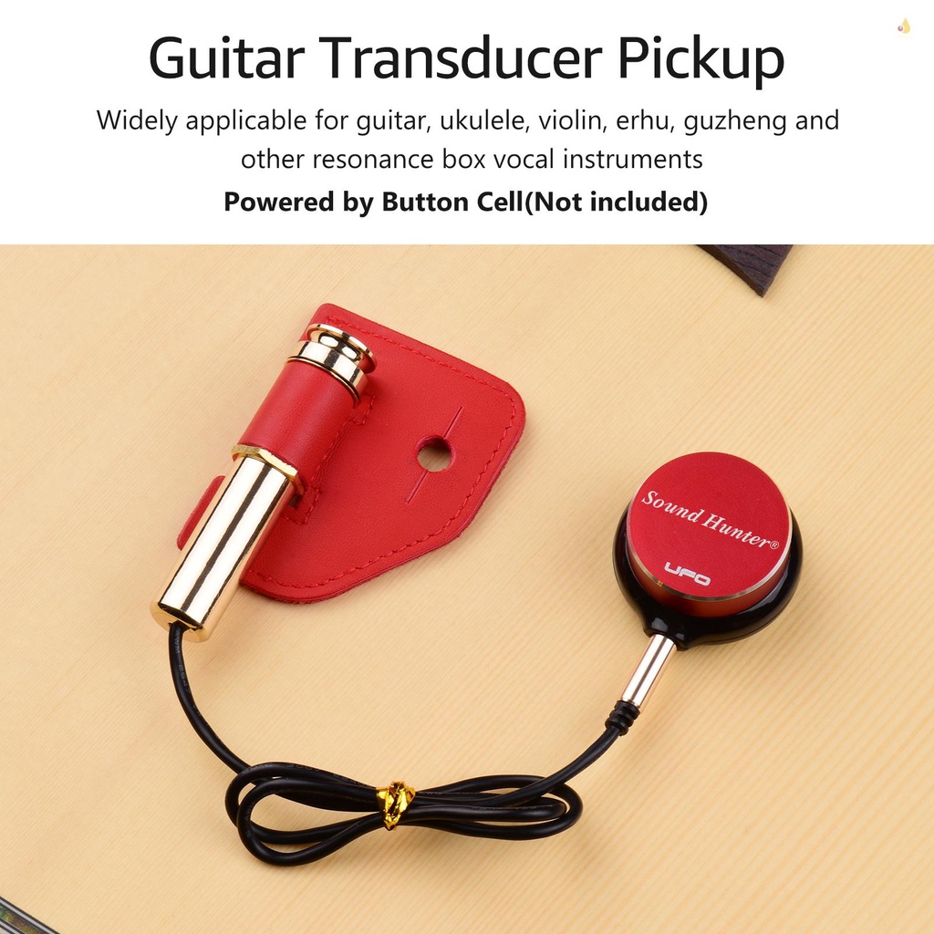 Pickup Thay Thế Cho Đàn Guitar Acoustic Guitar Ukulele Violin Erhu