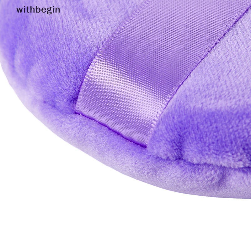 1 Mút Trang Điểm Siêu Mềm Hình Tròn Kích Thước 13cm