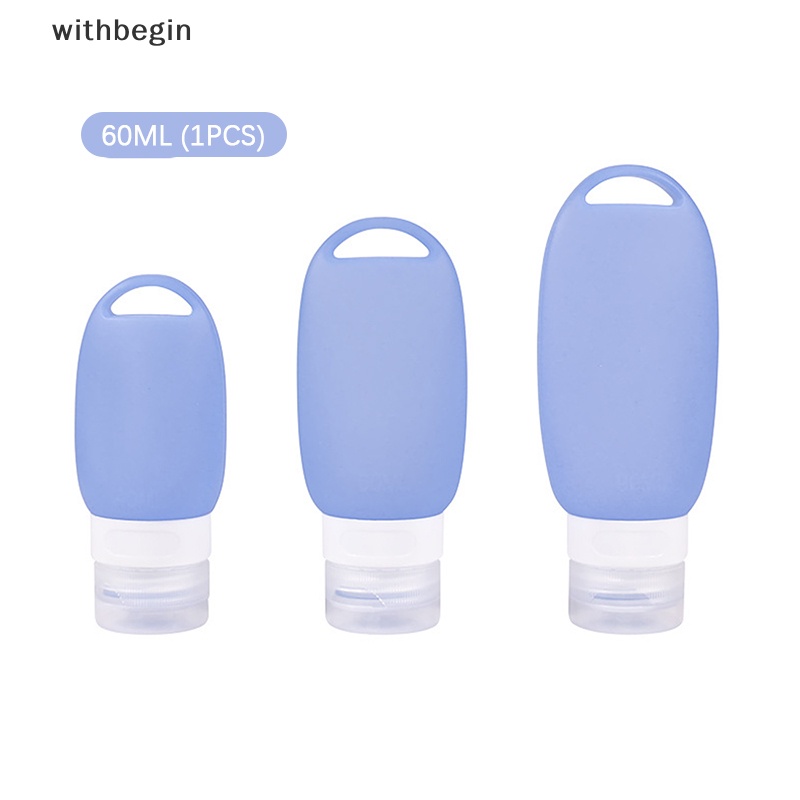 Chai Rỗng Bằng Silicone Đựng Mẫu Thử Đồ Du Lịch