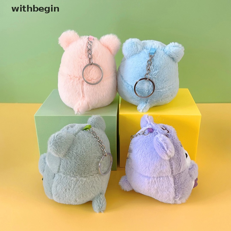 1 Móc Khóa Hình Chim Cánh Cụt Nhồi Bông Dễ Thương