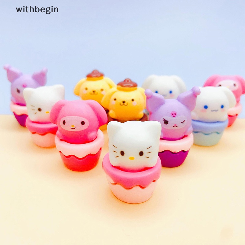 Bộ 5 Lọ Mật Ong Hoạt Hình Bằng Nhựa Resin DIY Dùng Trang Trí Nhà Cửa