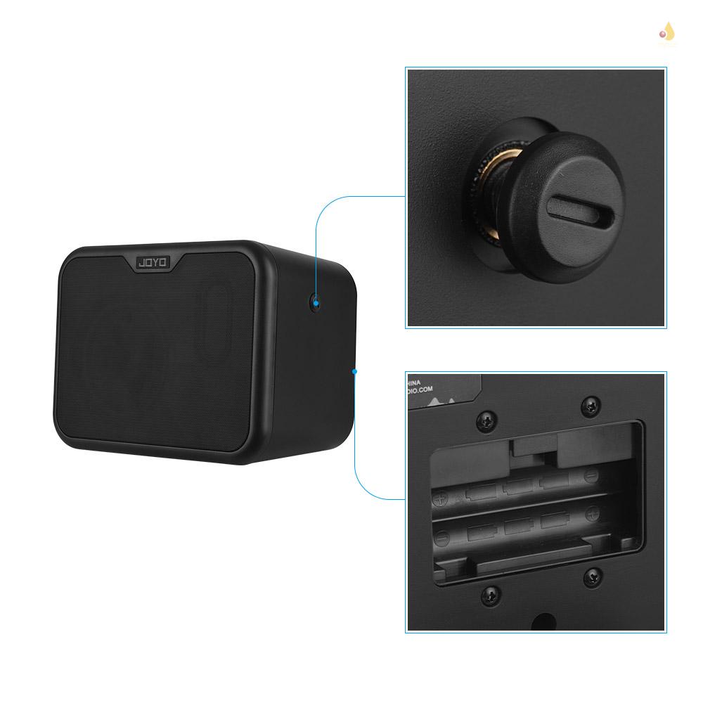 Bộ Khuếch Đại Âm Thanh JOYO MA-10E 10Watt Amp OD / Clean Dual Kênh Kèm Bộ Chuyển Đổi Nguồn Cho Đàn Guitar Điện