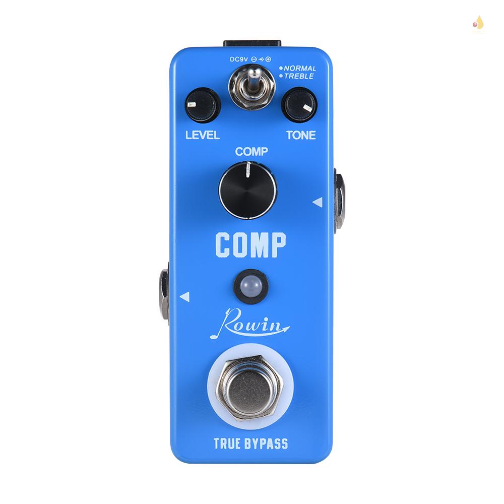 Bàn Đạp Hiệu Ứng Bằng Hợp Kim Nhôm Cho Guitar