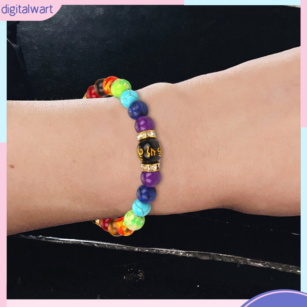 [IGT] Vòng Tay Chuỗi Hạt Đá Núi Lửa Nhân Tạo Nhiều Màu Sắc Co Giãn Giảm Căng Thẳng Làm Quà Tặng Trang Sức Hàng Ngày Cho Nam Và Nữ