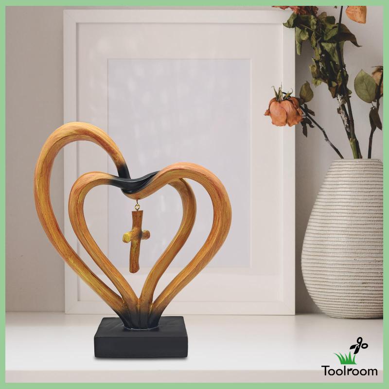 Mô Hình Tượng Điêu Khắc Bằng Nhựa Resin Để Bàn Trang Trí