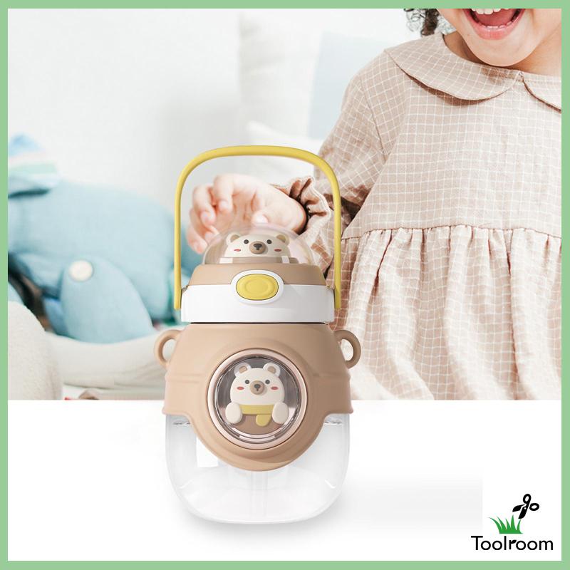 Bình Nước Du Lịch Có Nắp Dung Tích 1.1L