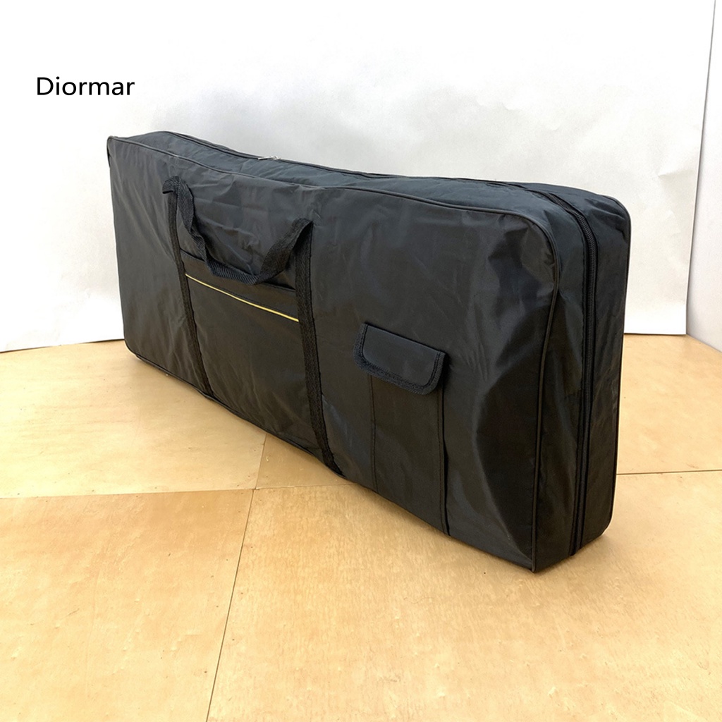 Túi Vải Oxford Đựng Bàn Phím Máy Tính 61 Note Chống Thấm Nước Có Khóa Kéo Tiện Dụng