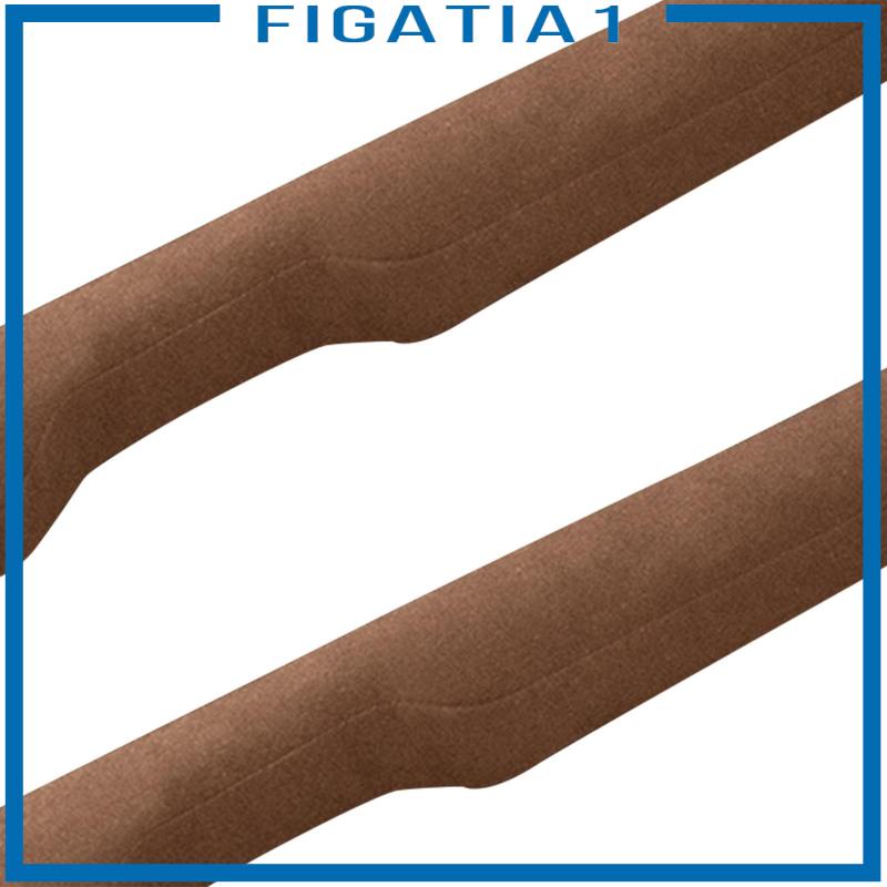 [figatia1] Set 2 Miếng Đệm Tròn Lót Khe Ghế Ngồi Xe Hơi Phích Cắm Crevice