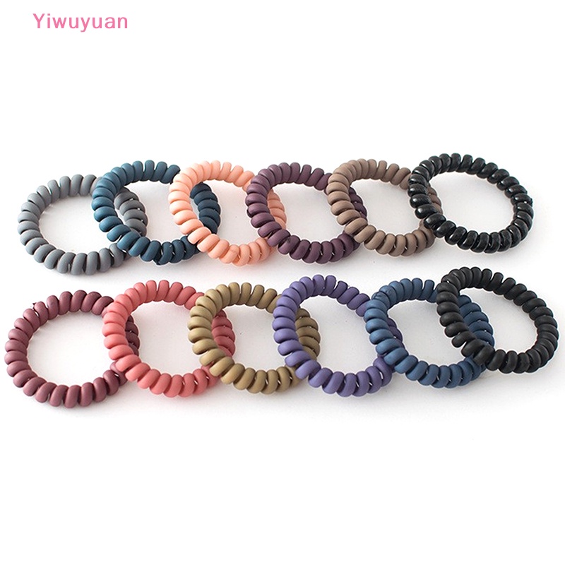 < Yiwuyuan > Dây Điện Thoại Cao Su Vải Dạ Quang Mờ Phát Sáng Trong Bóng Tối Cho Nữ