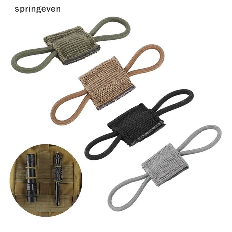 Set 5 Khóa Gài Dây Đai Co Giãn Dành Cho Ba Lô Chiến Thuật