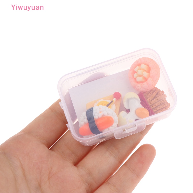 Bộ 5 Bình Uống Nước Mini Tỉ Lệ 1: 12 Trang Trí Nhà Búp Bê Mới