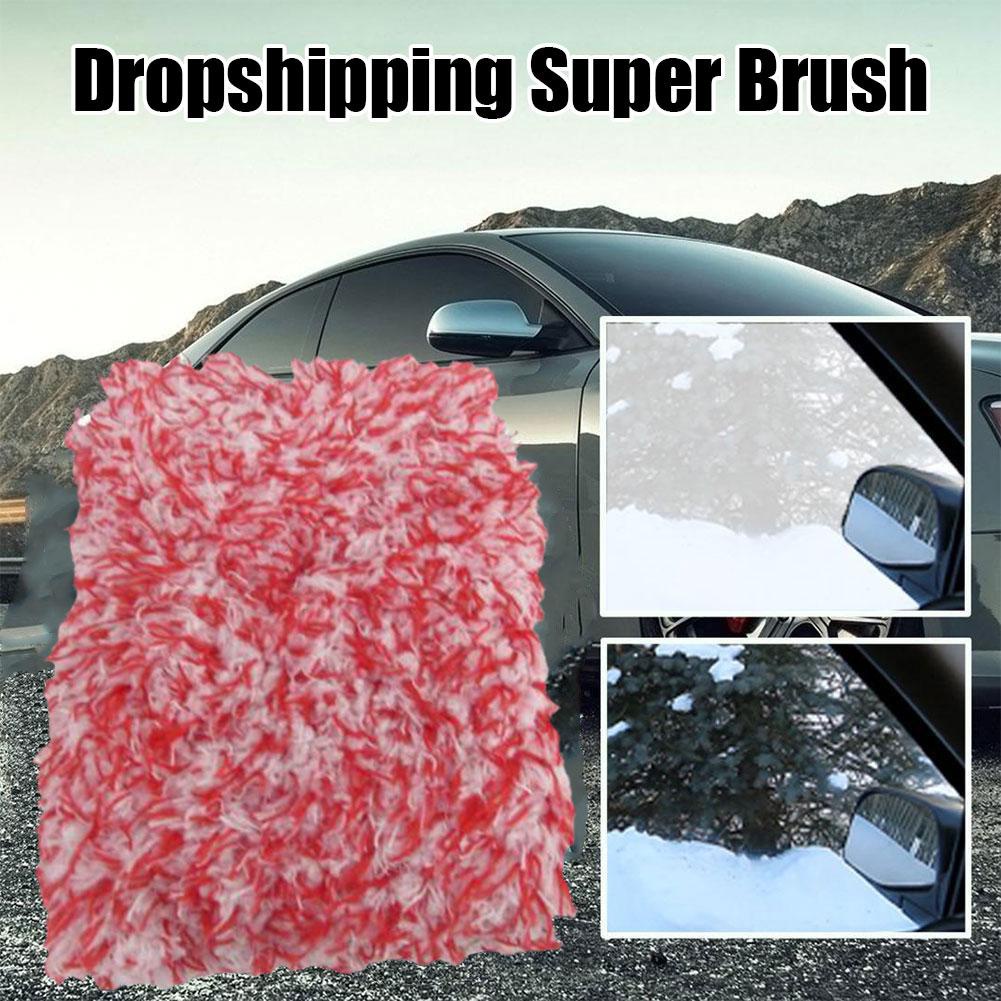 Khăn Lau Xe Hơi Mềm Mại Dễ Dàng Làm Sạch F2P6