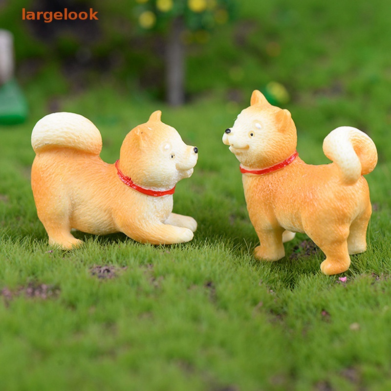 Mô Hình Chú Chó Shiba Inu Akita Kiểu Nhật Bản Dễ Thương Dùng Trang Trí