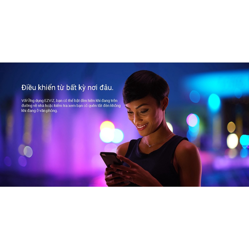 Bóng Đèn Thông Minh LB1 Ezviz - Điều Khiển Qua App Ezviz