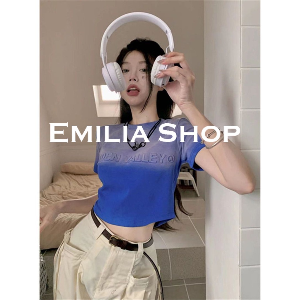 Áo Croptop Phong Cách Hàn Quốc Thời Trang Mới 2023 a29j0z7 0411 H7IL