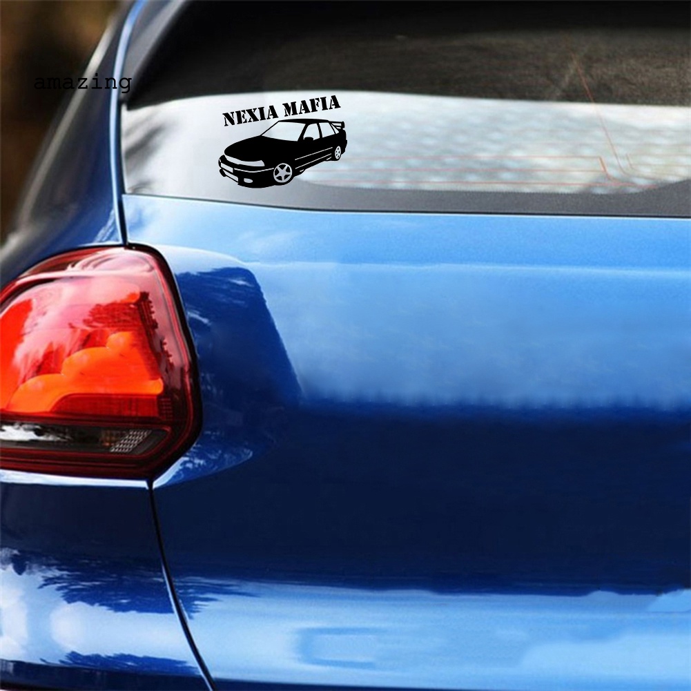 Miếng Dán Phản Quang Họa Tiết Chữ Độc Đáo Trang Trí Thân Xe Hơi / Xe Tải