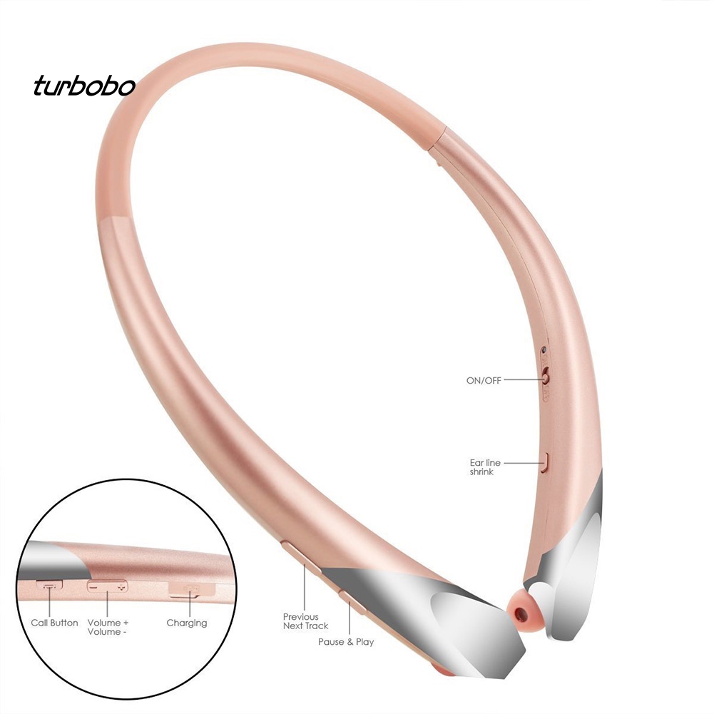 Tai Nghe Thể Thao In-ear Bluetooth V4.1 Chống Mồ Hôi