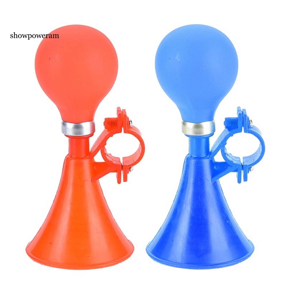 Còi Hơi Dạng Bóp Bằng Nhựa Gắn Xe Đạp Cho Bé Trai