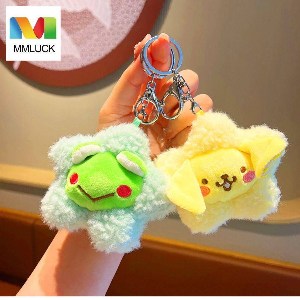 Mmluck Kuromi Móc Chìa Khóa DIY Hình Cinnamoroll Nhồi Bông Hoạt Hình My Melody