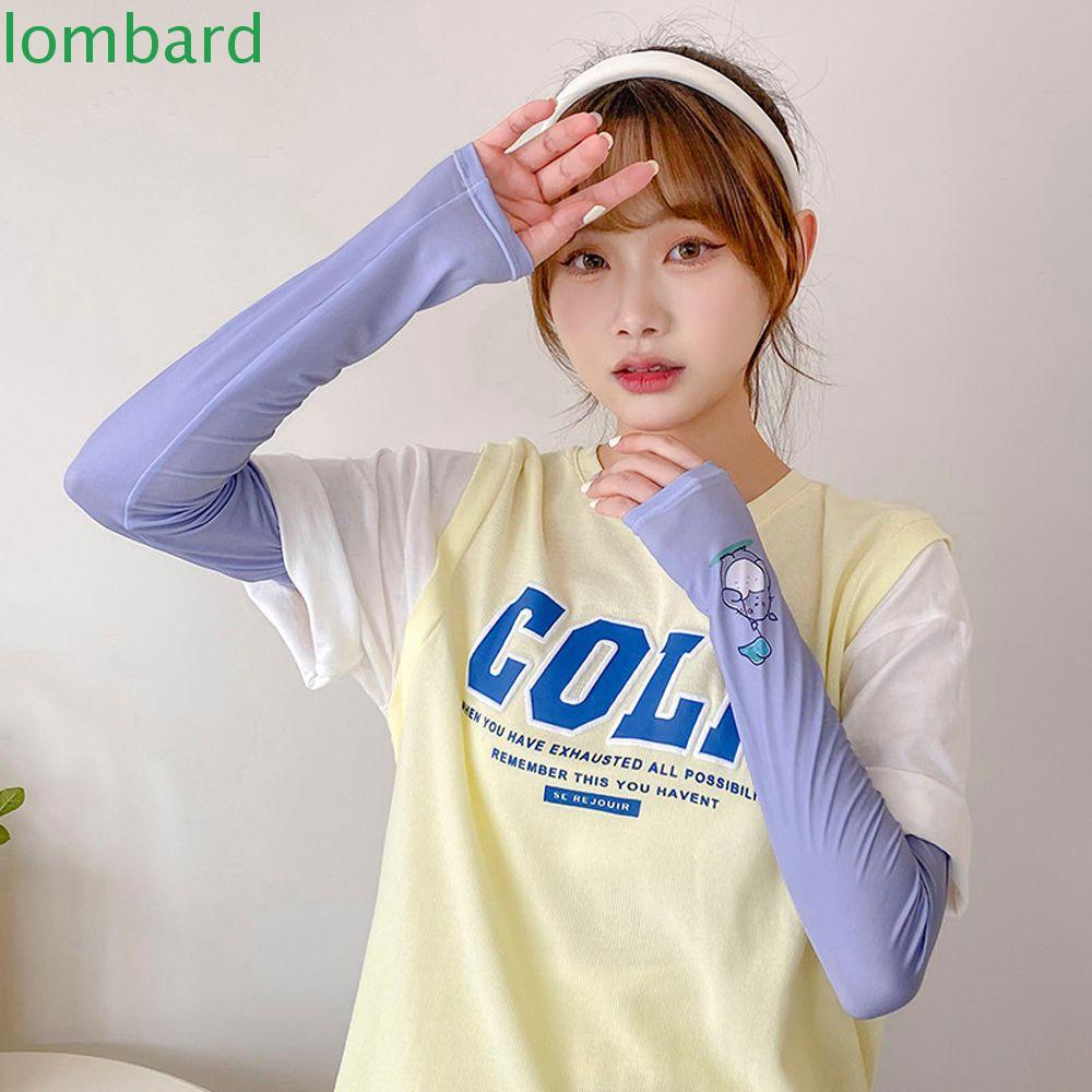 Ống Tay Áo Chống Nắng Ngoài Trời In Họa Tiết Hoạt Hình Chim Cánh Cụt Dễ Thương Cho Nữ