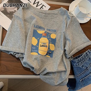 Áo thun mùa hè tay cộc dáng rộng phong cách hàn quốc cho nữ