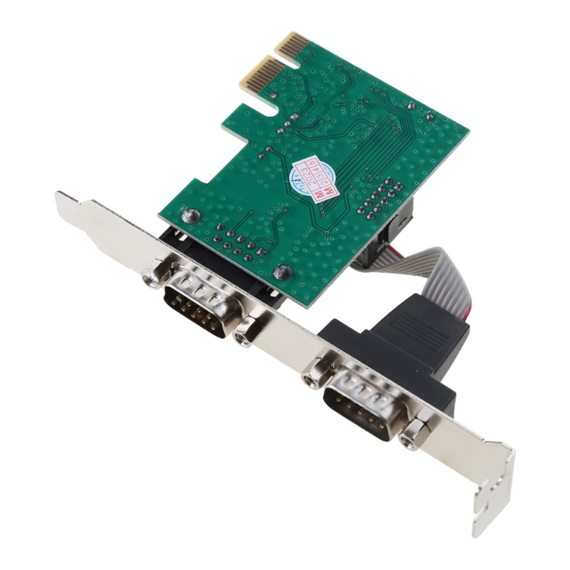 Thẻ Chuyển Đổi PCI-E Sang Hai Cổng DB9 RS232 2 Cổng LPT Cho Laptop Máy Tính