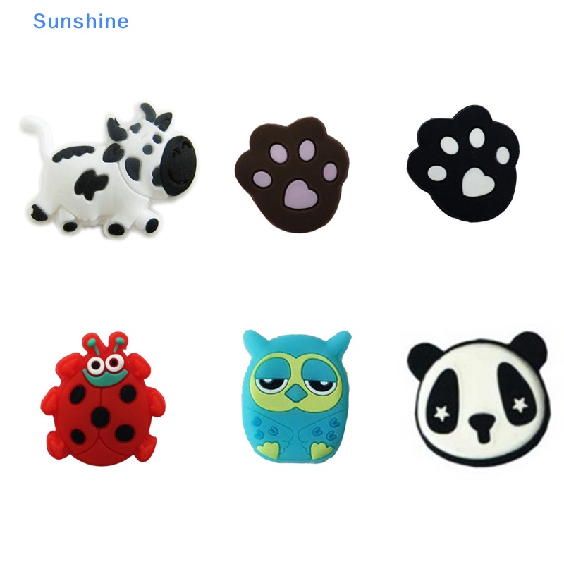 Set 5 Phụ Kiện Giảm Rung Cho Vợt Tennis