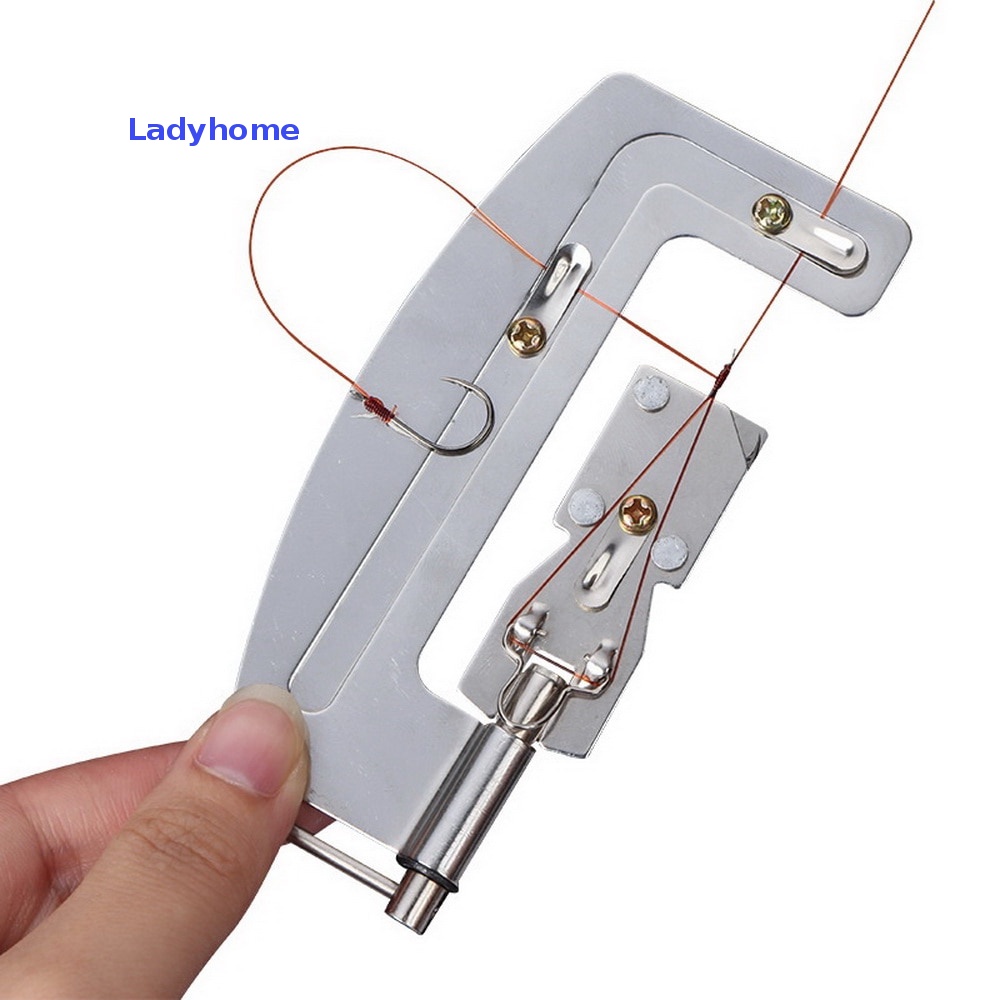 Dụng Cụ Buộc Lưỡi Câu Tự Động Tiện Lợi