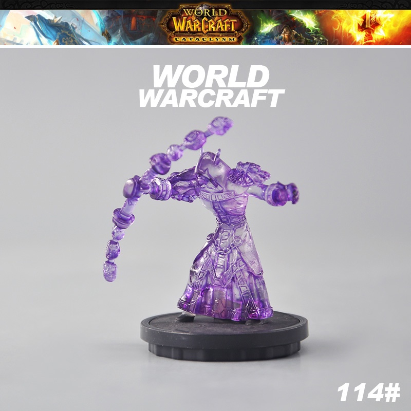 Mô Hình Nhân Vật Game Warcraft Reverend Mage Board Game Mới Chỉ sau năm 1999 thôi 2 C2