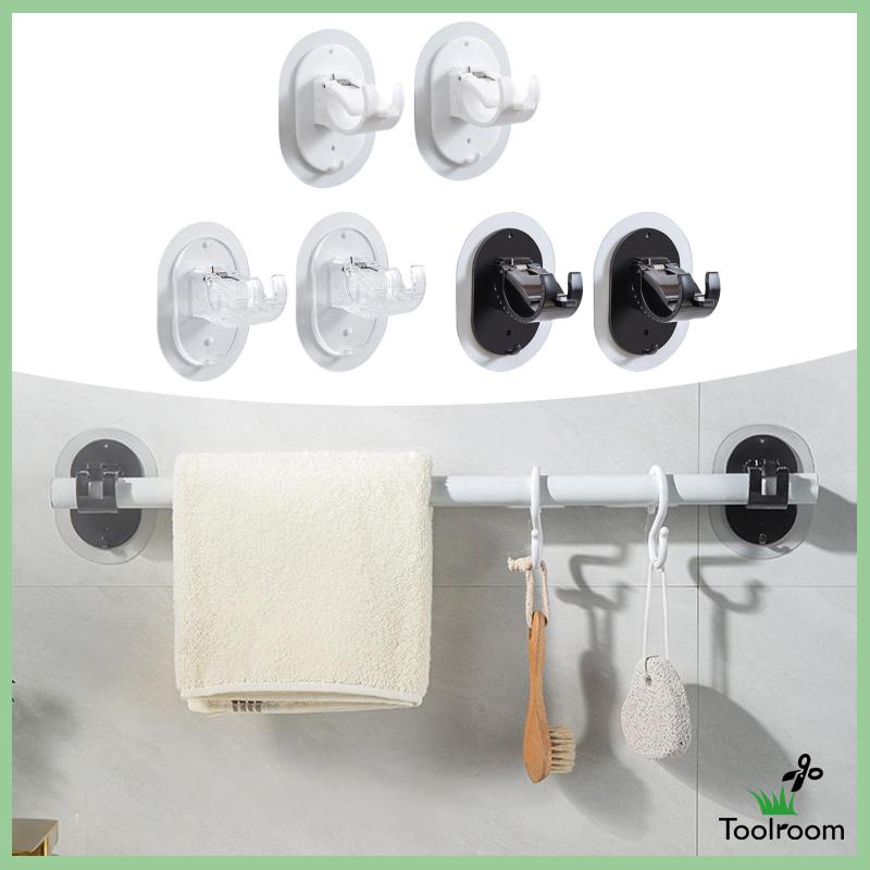 Set 2 Móc Treo Rèm Cửa Tiện Dụng Cho Phòng Tắm / Văn Phòng