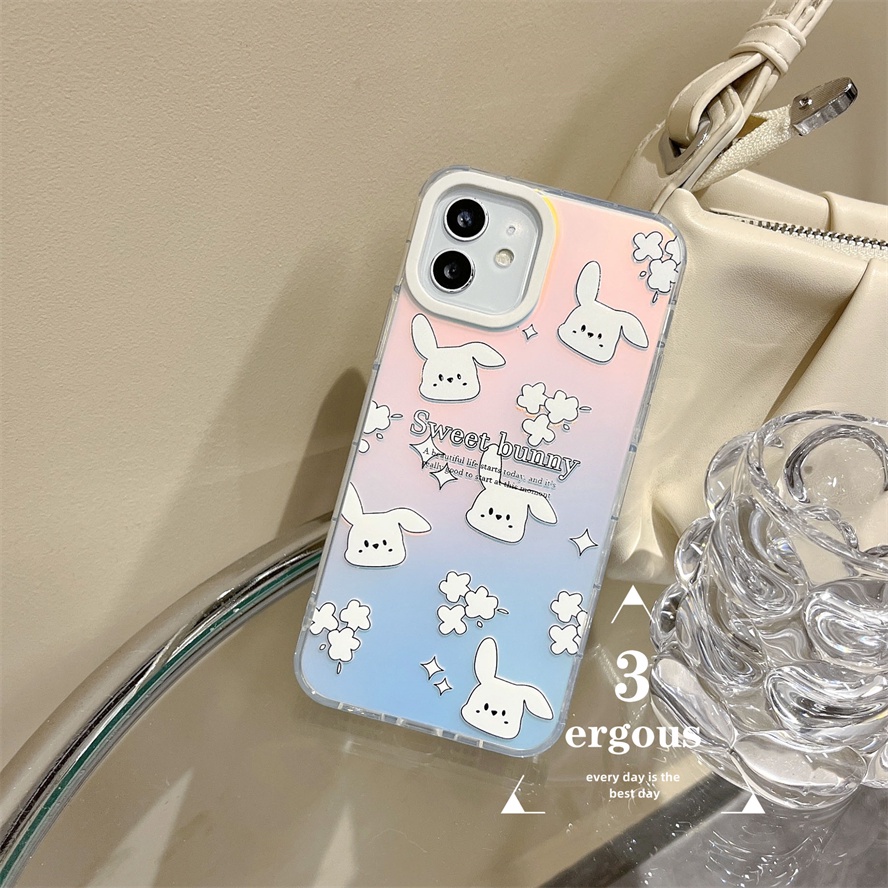 Ốp Điện Thoại Mềm Chống Sốc Màu Gradient Cho IPhone 14 13 12 11 Pro Max SE2020 X XR Xs Max 7 8 Plus