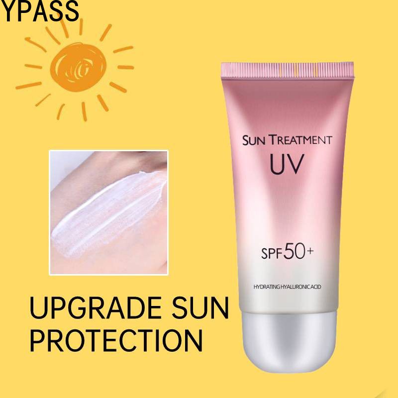 CYREAL Kem Chống Nắng Spf50 Xử Lý Ánh Nắng Mặt Trời Làm Trắng Bằng Tia Uv Ngăn Ngừa Tiếp Xúc Với Da, Bụi, Bức Xạ Gây Ra Nhiều Chấn Thương Cho Da