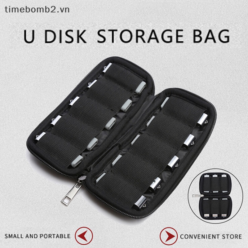 Túi Đựng Bảo Vệ Ổ Đĩa U / USB Di Động Tiện Dụng