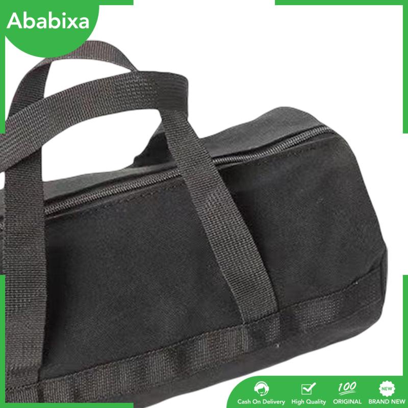 Túi Vải Canvas Đựng Cọc Lều Đa Năng Sức Chứa Lớn Cho Hoạt Động Ngoài Trời