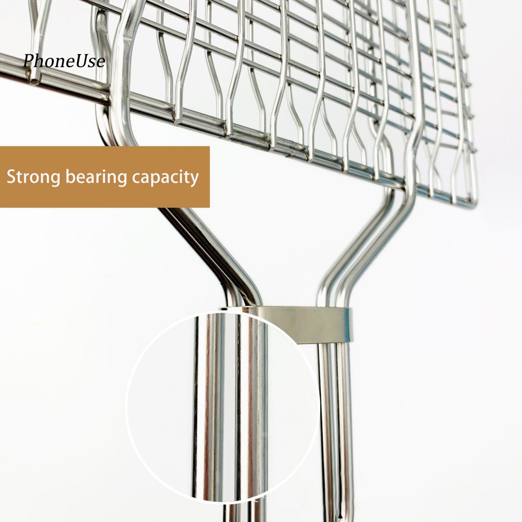 Vỉ Nướng BBQ Bằng PU Và Thép Không Gỉ Chống Dính Chịu Nhiệt Tiện Dụng