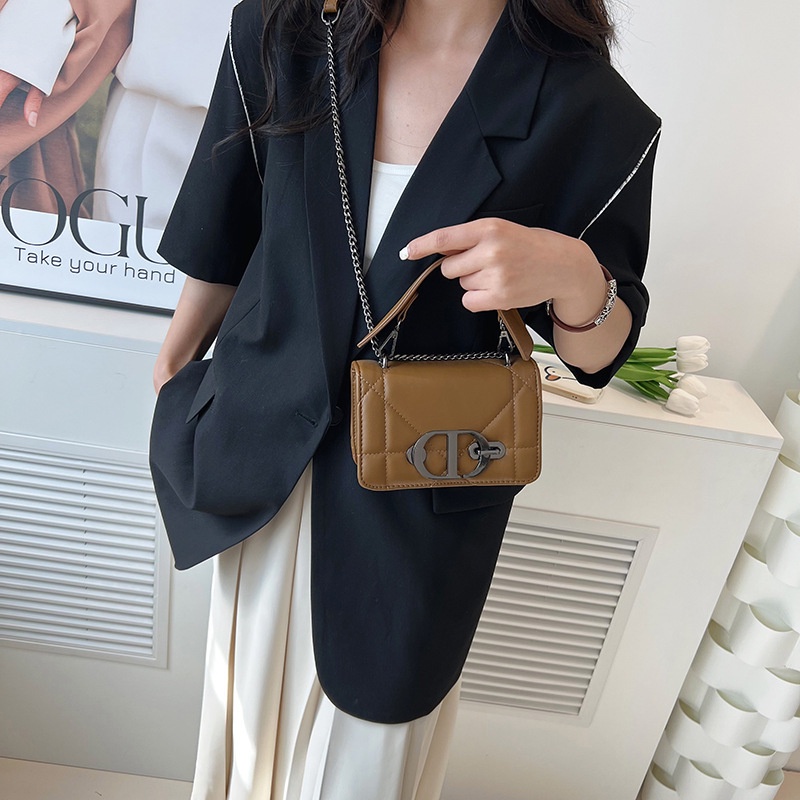 Túi Đeo Chéo Hình Vuông Nhỏ Thời Trang Cho Nữ