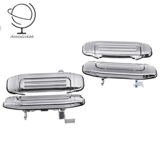 Tay nắm cửa bên ngoài bằng chrome cho mitsubishi montero pajero v31 v32 v33 v46 1997-2000