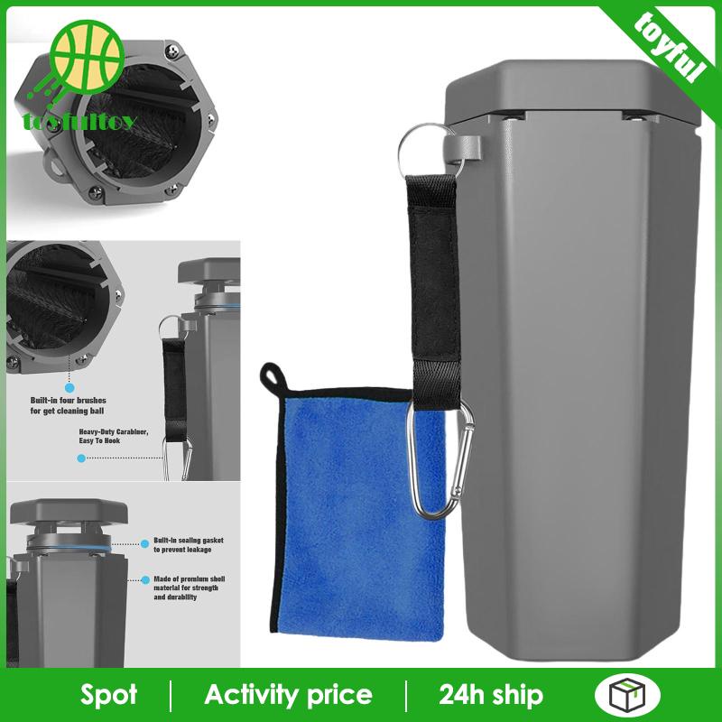 Dụng Cụ Vệ Sinh Bóng Golf Đa Năng Cho Bạn Bè