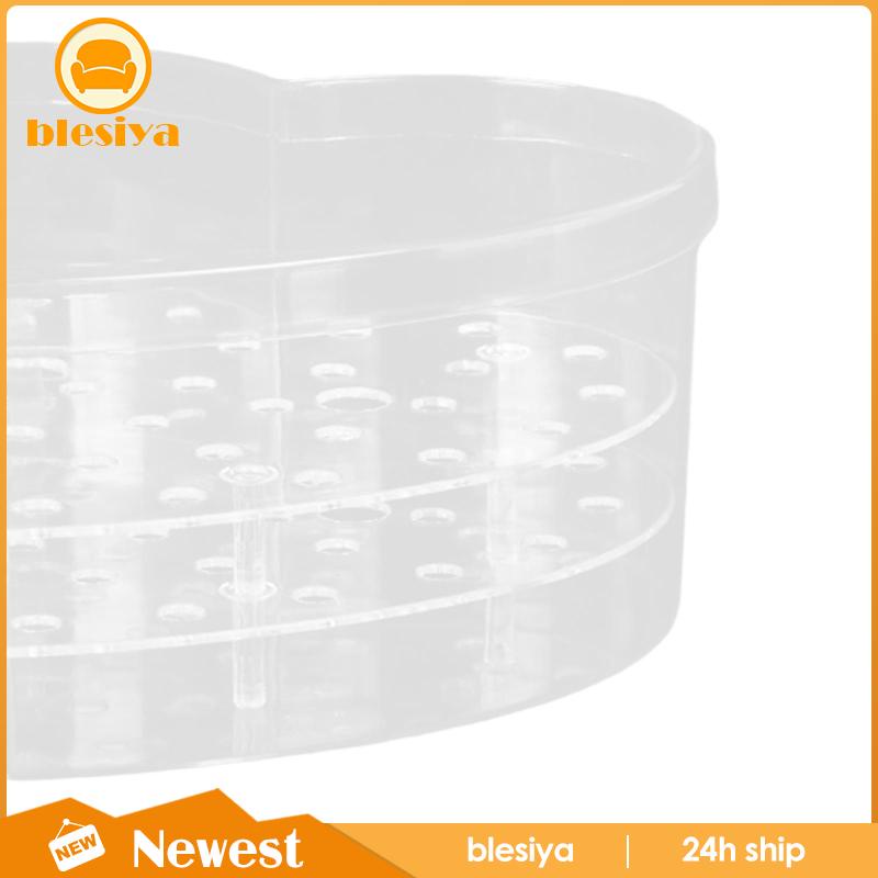 Hộp Đựng Hoa Bằng Acrylic Có Nắp Đậy Dùng Làm Đạo Cụ Chụp Ảnh Phù Dâu