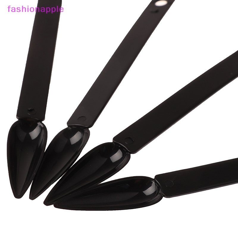 Set 40 Móng Tay Giả Hình Quạt Luyện Tập