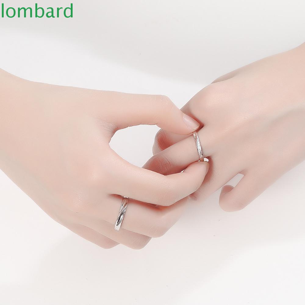 Nhẫn Hở XoắN ỐC ThờI Trang Cho Nam Nữ