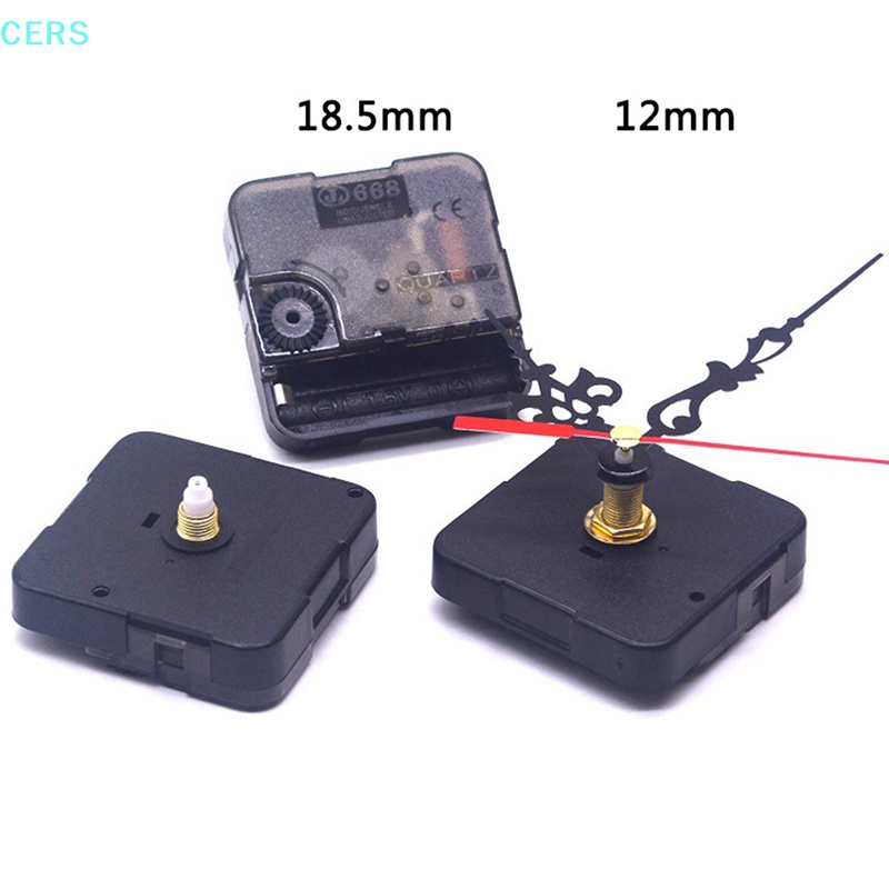 Bộ Chuyển Động Đồng Hồ Treo Tường DIY Yên Tĩnh RS