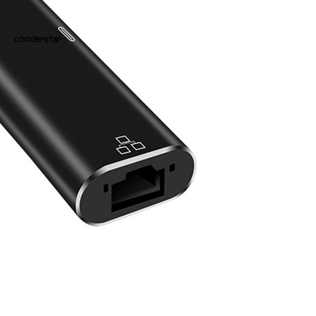 Bộ Chuyển Đổi Ethernet Type-C Chuyên Dụng Cho Điện Thoại