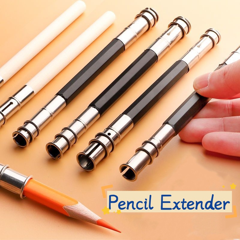 Giá Đỡ Bút Chì Bằng Thép Không Gỉ Hai Đầu / Đầu Nối Dài Có Thể Điều Chỉnh Và Tháo Rời
